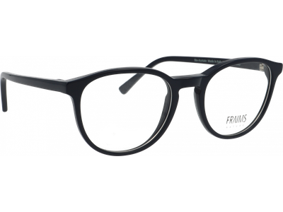 FRAIMS Brille Unisex FRAIMS NATURE 03-23030-01 Viola, Marineblau glänzend Ansicht 4