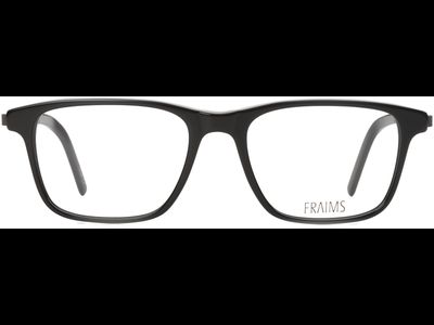 FRAIMS Brille Herren FRAIMS 03-97270-01 Eric, Schwarz/Gun Matt Ansicht 2