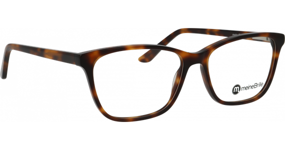 meineBrille 04-40130-01, Havanna - Ansicht 3