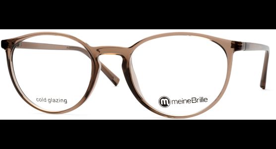 meineBrille 04-79010-03, Hellbraun links - Ansicht 2