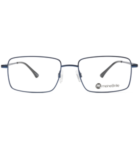 meineBrille 04-12030-01, Marineblau Front - Ansicht 3
