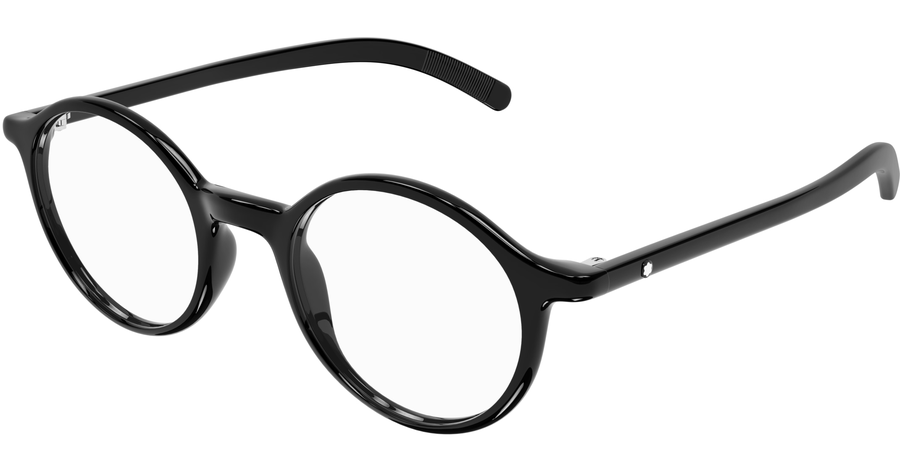 Montblanc Brille Herren Montblanc MB0350O 49 001 Ansicht 1