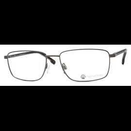meineBrille 04-12050-01, Gun/Schwarz Front