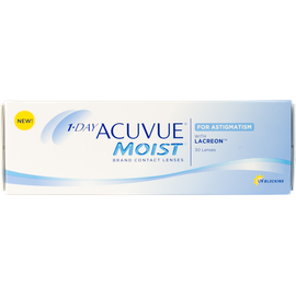 Tageslinsen Torisch 1-Day Acuvue Moist for Astigmatism 30er
