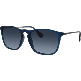 SunRay Sonnenbrille Herren SunRay 06-47230-02, Dunkelblau matt/Grau