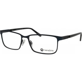 meineBrille Brille Herren meineBrille 04-69080-03, dunkelpetrol/schwarz matt