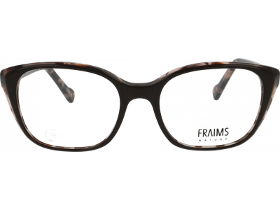 FRAIMS Brille Damen FRAIMS NATURE 03-31110-01 Hazel, Braun / Havanna glänzend Ansicht 2