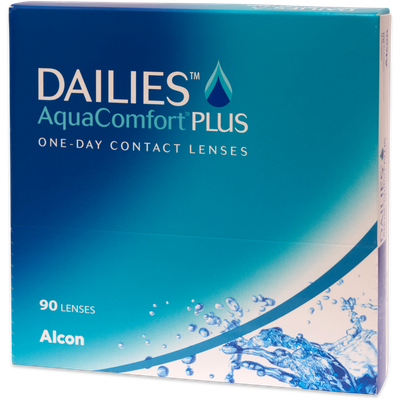  Dailies AquaComfort plus 90er Ansicht 2