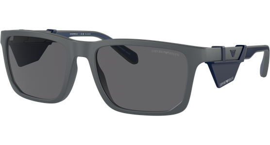 Emporio Armani EA4219 610387 57, Dunkelgrau - Ansicht 2