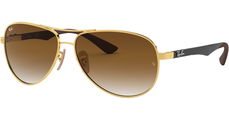 Ray-Ban Sonnenbrille Herren Ray-Ban RB8313 Carbonfaser 001/51 61 Ansicht 1
