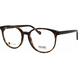 FRAIMS Brille Unisex FRAIMS NATURE 03-31120-02 Erika, dunkel havanna