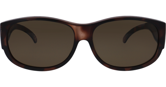 SunRay 06-71400-01 Überbrille, Havanna matt - Ansicht 5