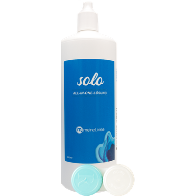  meineLinse solo All-in-One-Lösung Einzelflasche Ansicht 3