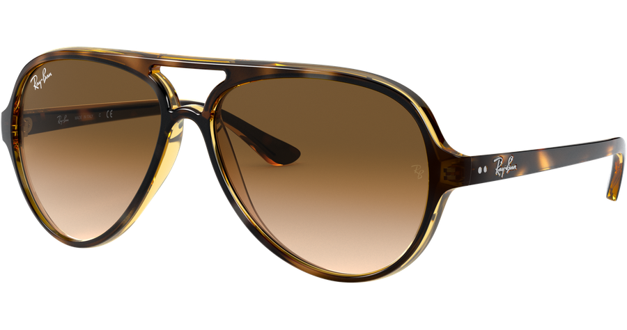 Ray-Ban Sonnenbrille Herren Ray-Ban RB4125 Scuderia Ferrari Collection 710/51 Ansicht 1