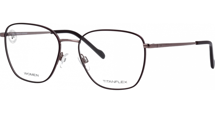 Titanflex Brille Damen Titanflex 826031 55 50 Ansicht 1