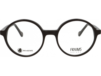 FRAIMS Brille Damen FRAIMS NATURE 03-41190-01 Holly, dunkelbraun glänzend Ansicht 4