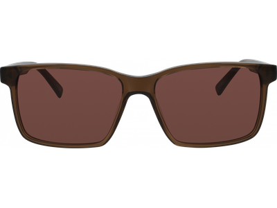 meineBrille Sonnenbrille Unisex meineBrille 14-36090-01 Braun glänzend Ansicht 2