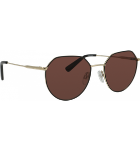 meineBrille 14-36000-01 Gold glänzend / Schwarz matt - Ansicht 5