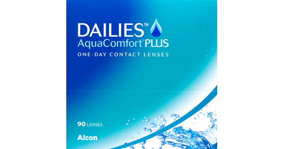  Dailies AquaComfort plus 90er Ansicht 1