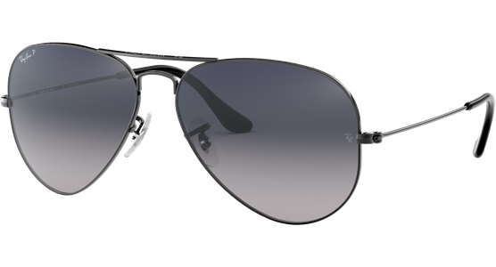 Ray-Ban Aviator Gradient RB3025 004/78 62 - Ansicht 2