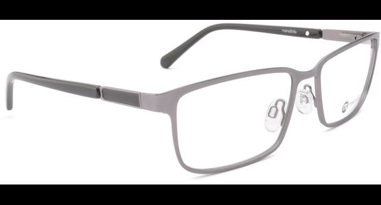 meineBrille 04-69080-02, Dunkel Gun/Schwarz rechts - Ansicht 6