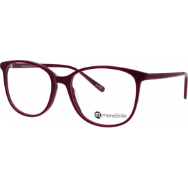 meineBrille 04-20160-02, Weinrot Front