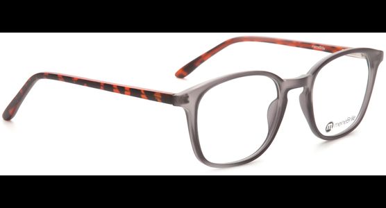 meineBrille 04-96070-02, Grau/Havanna Matt rechts - Ansicht 6