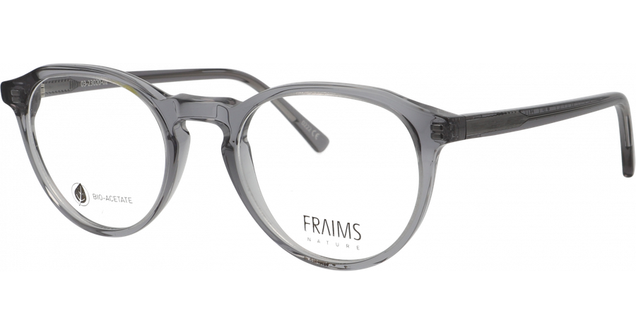 FRAIMS Brille Damen FRAIMS NATURE 03-23020-02 Tallis, Rauchgrau glänzend Ansicht 1