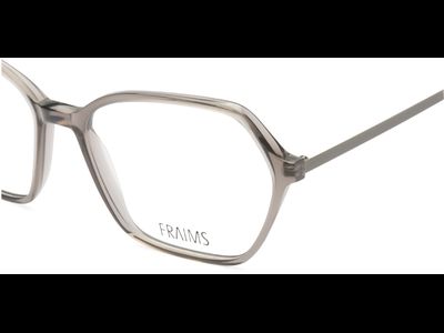 FRAIMS Brille Unisex FRAIMS 03-07010-01 Cyndi, Grau glzd./ dunkel-Gun matt Ansicht 5