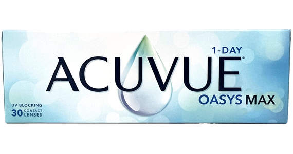 Acuvue Oasys Max 1-Day 30er Ansicht 1