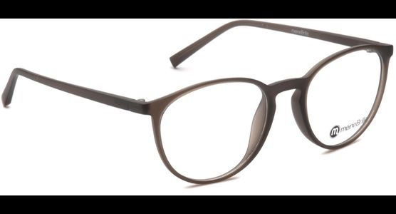 meineBrille 04-79010-02, Erdbraun Matt rechts - Ansicht 4