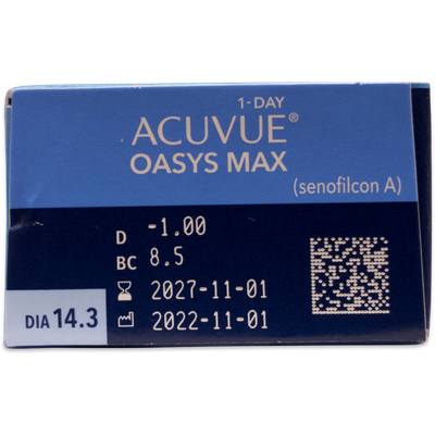  Acuvue Oasys Max 1-Day 30er Ansicht 3