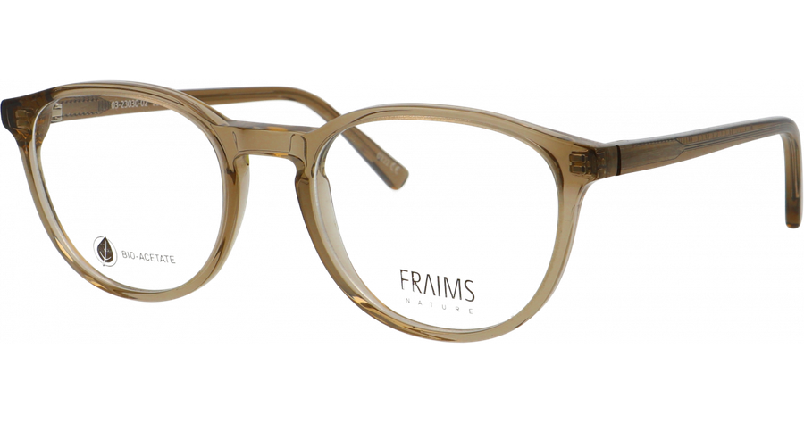 FRAIMS Brille Unisex FRAIMS NATURE 03-23030-02 Viola, Olivgrau glänzend Ansicht 1