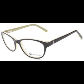 meineBrille 04-69180-01, Schwarz/Hellgrün links
