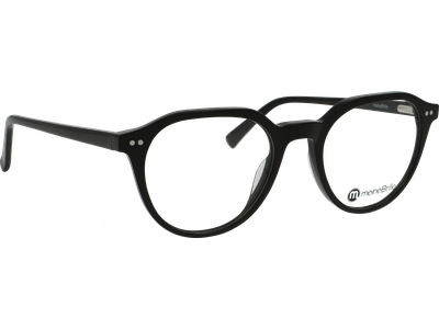 meineBrille Brille Unisex meineBrille 04-30030-01, Schwarz glänzend Ansicht 4