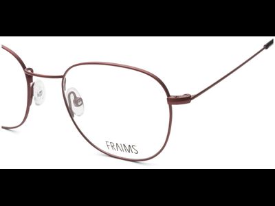 FRAIMS Brille Unisex FRAIMS 03-15030-02 Tracy, Ziegelrot matt Ansicht 5