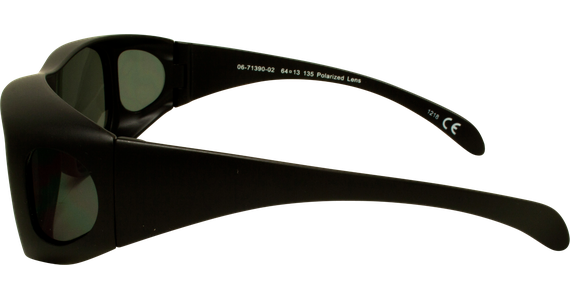 SunRay 06-71390-02 Überbrille, Schwarz matt - Ansicht 4