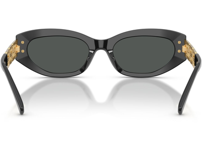 Versace Sonnenbrille Damen Versace VE4501 GB1/87 Ansicht 4