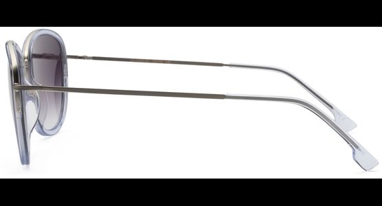 FRAIMS 13-15020-02 Mandy, Silber matt / Hellblau - Ansicht 5