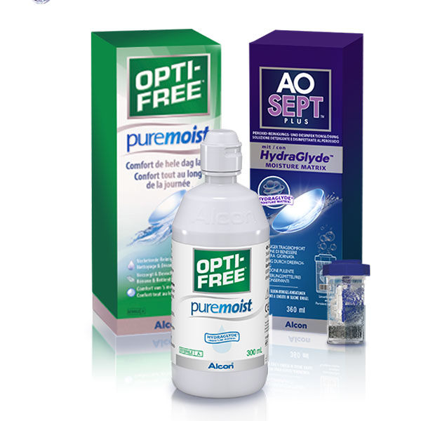 Pflege der TOTAL30® Monatskontaktlinsen