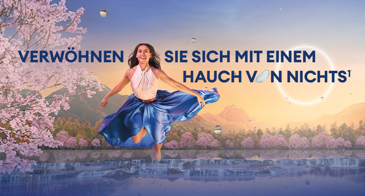 Verwöhnen Sie sich mit einem Hauch von Nichts