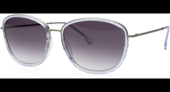 FRAIMS 13-15020-02 Mandy, Silber matt / Hellblau - Ansicht 2