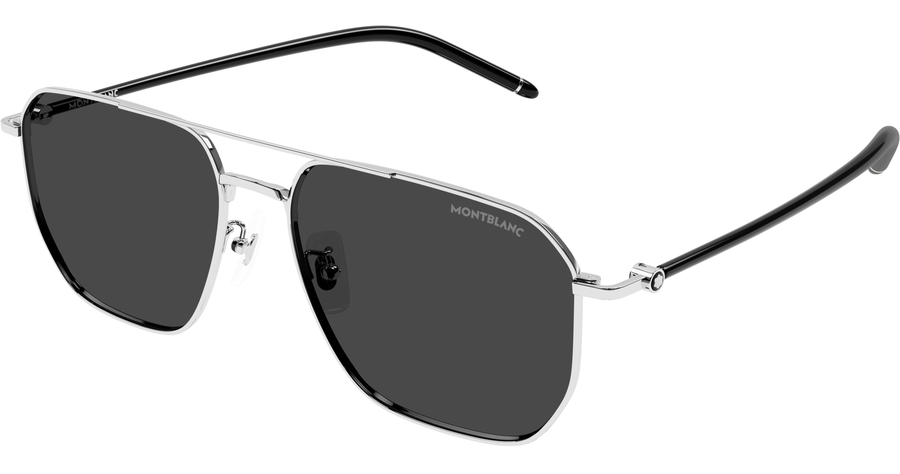 Montblanc Sonnenbrille Herren Montblanc MB0367SA 60 002 Ansicht 1