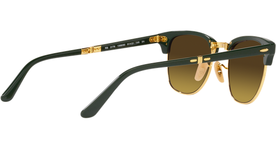 Ray-Ban Clubmaster Folding RB2176 136885 - Ansicht 9