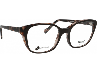 FRAIMS Brille Damen FRAIMS NATURE 03-31110-01 Hazel, Braun / Havanna glänzend Ansicht 4
