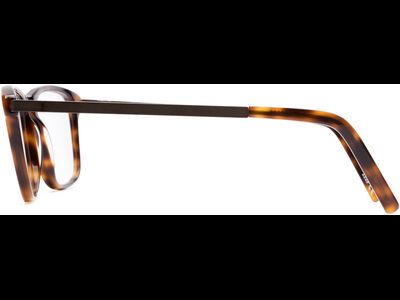 FRAIMS Brille Herren FRAIMS 03-97270-02 Eric, Dunkel Havanna/Braun Matt Ansicht 3