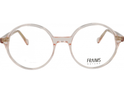 FRAIMS Brille Damen FRAIMS NATURE 03-41190-02 Holly, rosè transparent glänzend Ansicht 2