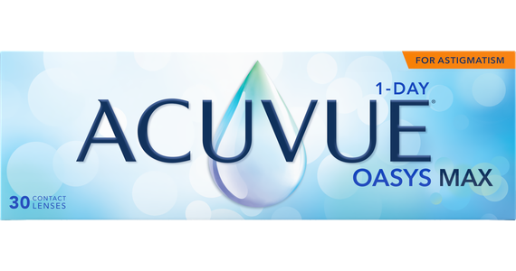  Acuvue Oasys Max 1-Day for Astigmatism 30er Ansicht 1