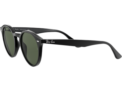 Ray-Ban Sonnenbrille Unisex Ray-Ban RB2180 Glänzend Schwarz / Dunkelgrün 601/71 51 Ansicht 2