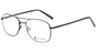 meineBrille 04-79070-01, Schwarz Matt